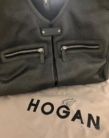 Stupenda borsa Hogan, in vera pelle.