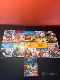 set fumetti tex da collezione rari