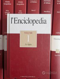 Enciclopedia completa firmata Repubblica 
