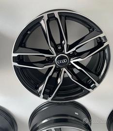 4 CERCHI 18 AUDI A4,A5,A6,A7, A8, Q3, Q5 VW Tiguan