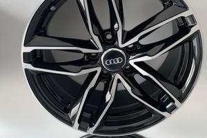 4 CERCHI 18 AUDI A4,A5,A6,A7, A8, Q3, Q5 VW Tiguan