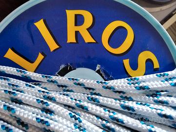 Scotta Liros Allround da 6 mm. bianco.blu/azzurro