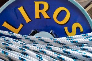 Scotta Liros Allround da 6 mm. bianco.blu/azzurro