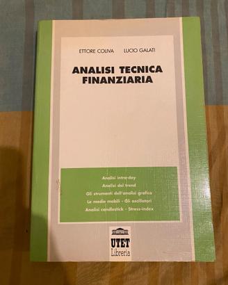 Libro Analisi Teorica Finanziaria Coliva Utet
