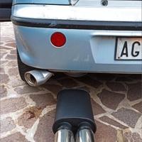 Scarico doppio auto