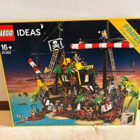 Lego Ideas 21322 I Pirati di Barracuda Bay
