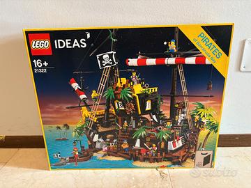 Lego Ideas 21322 I Pirati di Barracuda Bay