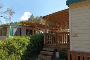Casa mobile e piazzola peschici