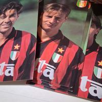 Cartoline originali AC MILAN