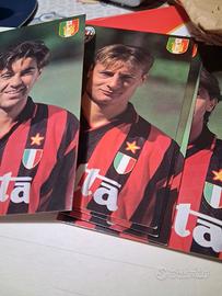 Cartoline originali AC MILAN