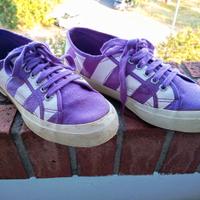 Football Fans Superga sneakers bianco viola 39