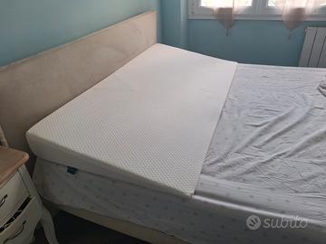 cuscino a cuneo per letto matrimoniale
