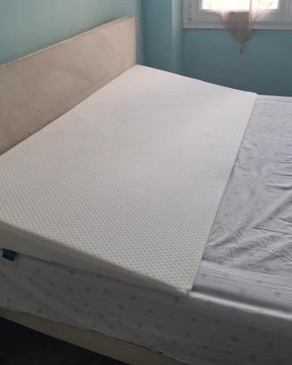cuscino a cuneo per letto matrimoniale