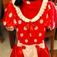 Vestito da Minnie e vestito da indiana