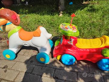 Giochi da giardino /quadriciclo
