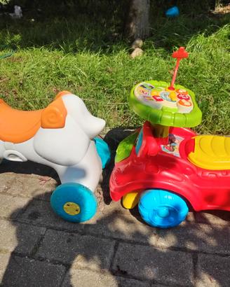 Giochi da giardino /quadriciclo