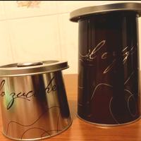 Porta zucchero e posta caffè vintage Pocket coff