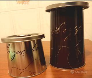 Porta zucchero e posta caffè vintage Pocket coff