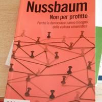 non per profitto Martha nussbaum