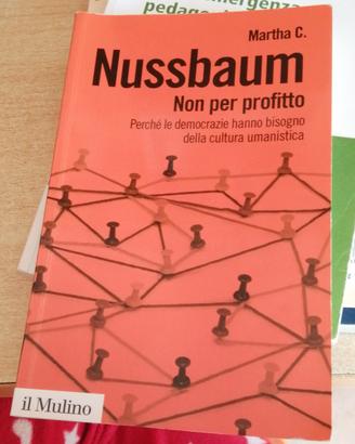 non per profitto Martha nussbaum