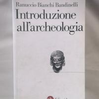 Libro introduzione all'archeologia 
