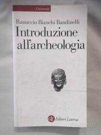 Libro introduzione all'archeologia 