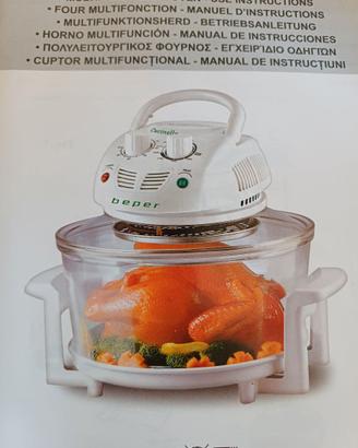 FORNO MULTIFUNZIONE CUCINELLO