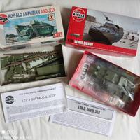 Airfix scala 1/72 - DUKW Anfibio II W.W. -A02316