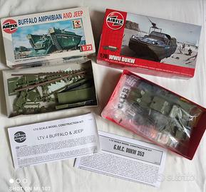 Airfix scala 1/72 - DUKW Anfibio II W.W. -A02316