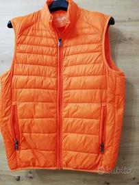 giubbino smanicato uomo