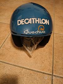 Casco sci bambino Quechua Mod. MRZ  400Taglia L