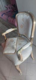sedia poltrona classica 