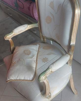 sedia poltrona classica 
