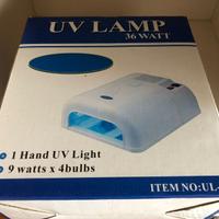 Lampada Unghie UV a led