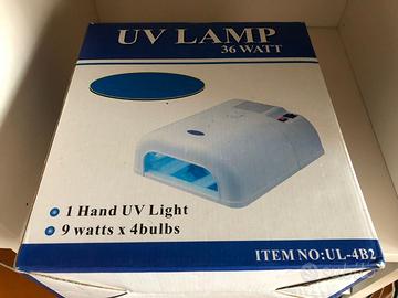 Lampada Unghie UV a led