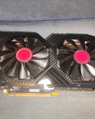 AMD RADEON Rx590 8gb XFX 