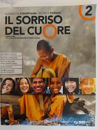 libri 2 media - religione- ll sorriso del cuore