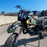 Husqvarna WR 125 - 2001 motard/cross