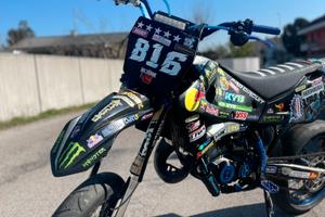 Husqvarna WR 125 - 2001 motard/cross