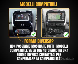 Renault Clio 4  KIT COMPLET Autoradio android 2din