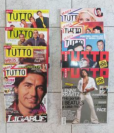 Set di 9 Tutto Musica & Spettacolo 1996-2001