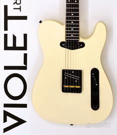 Chitarra Elettrica Telecaster Violet Guitart
