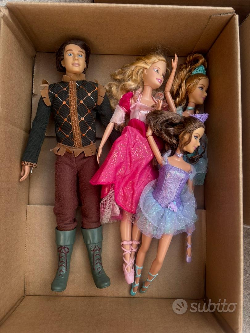 Bambola Film Barbie E Le 12 Principesse Danzanti Le 12 Principesse