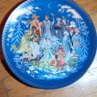 Piatto da collezione favola russa