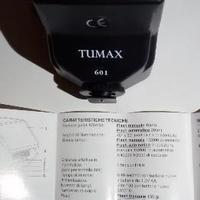 Flash Tumax 601 numero guida 18 (manuale) nuovo