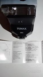 Flash Tumax 601 numero guida 18 (manuale) nuovo