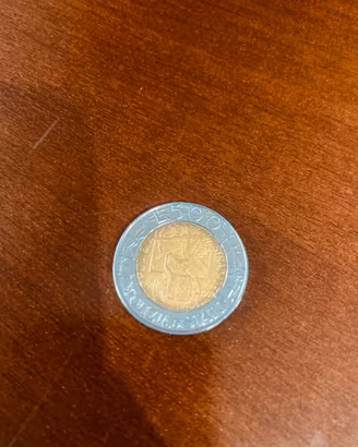 500 lire da collezione 1947/1997