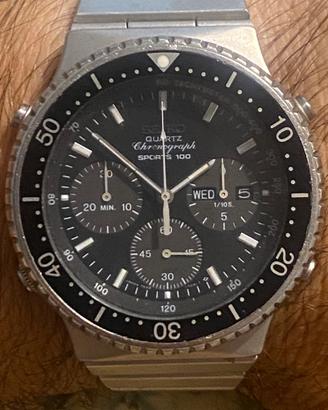 Orologio SEIKO SPORTS 100 ref.7A38-7070 del 1984