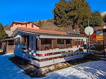 Bungalow immerso nel verde al Pian del Tivano (Co)