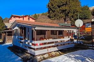 Bungalow immerso nel verde al Pian del Tivano (Co)